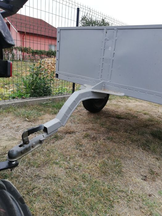 Remorca auto sau ATV (motosapă)