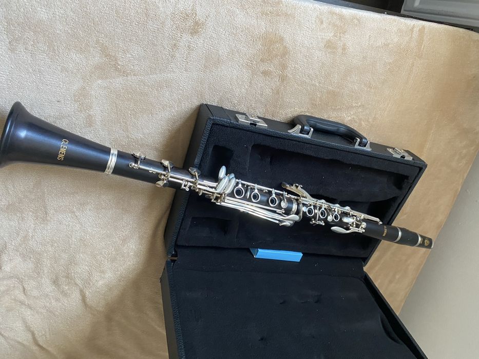 Vand clarinet clemens G sol cu pozitie boehm cu mustiuc remsey