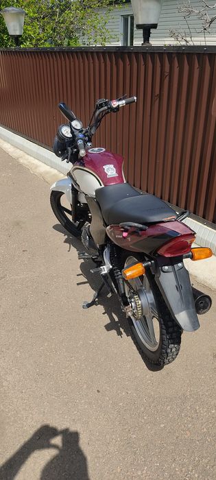 Продам мотоцикл raser tiger 150