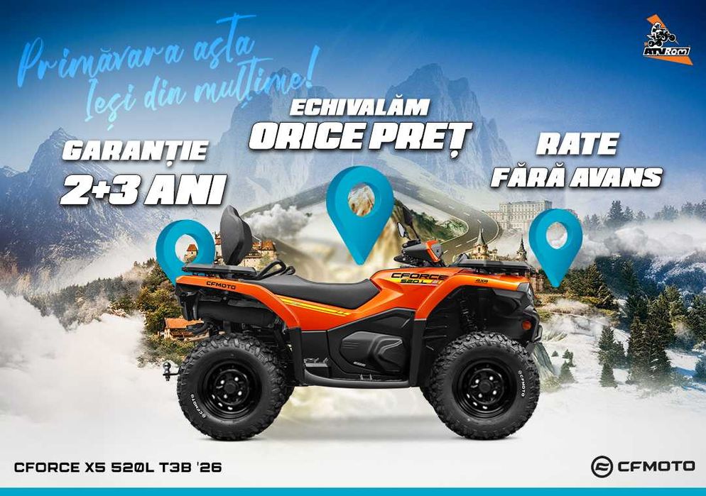 Atv CFMOTO CFORCE X5 520L T3b '26