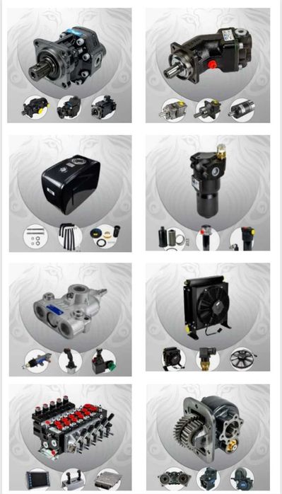 Продам гидравлический насос, коробку отбора мощности  на спецтехнику