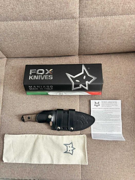Cutit outdoor FOX Knives Bushman FX-609 OD