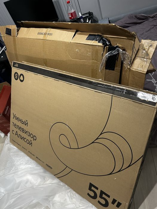 Яндекс телефизор 140см новый !!!