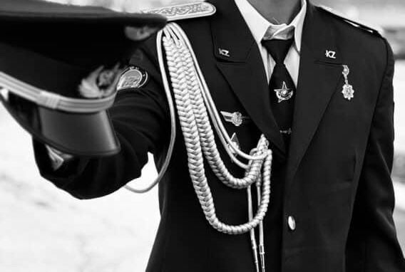 Парадная форма .