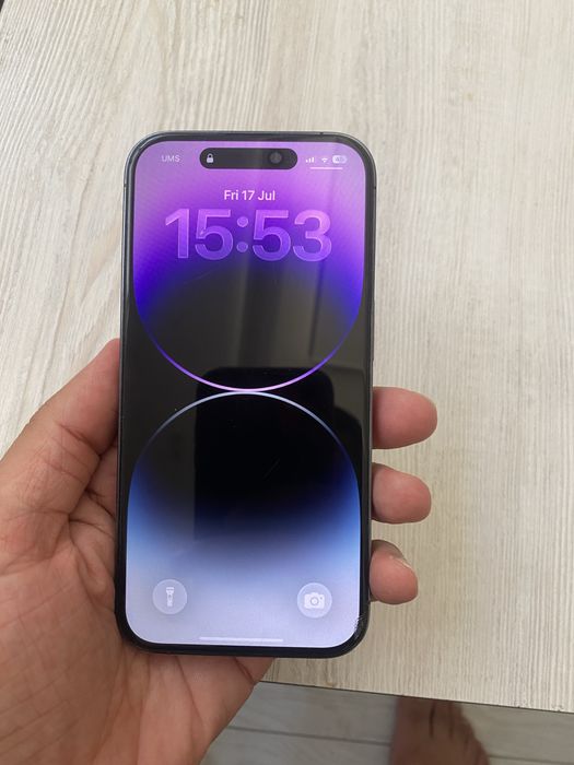 iPhone 14 pro ….