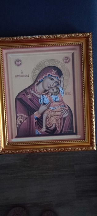 Icoana Noua Maica Domnului Kera Kardiotissa