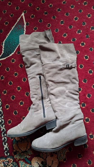 Сапоги зимние и туфли б/у