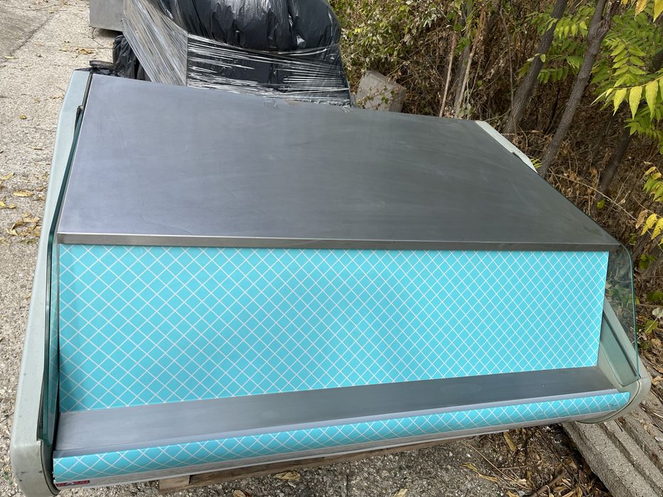 Работна маса неръждавейка