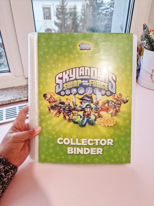Carduri de colectie Skylanders