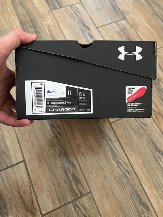 Обувки under armour Ua charged pursuit3 tech