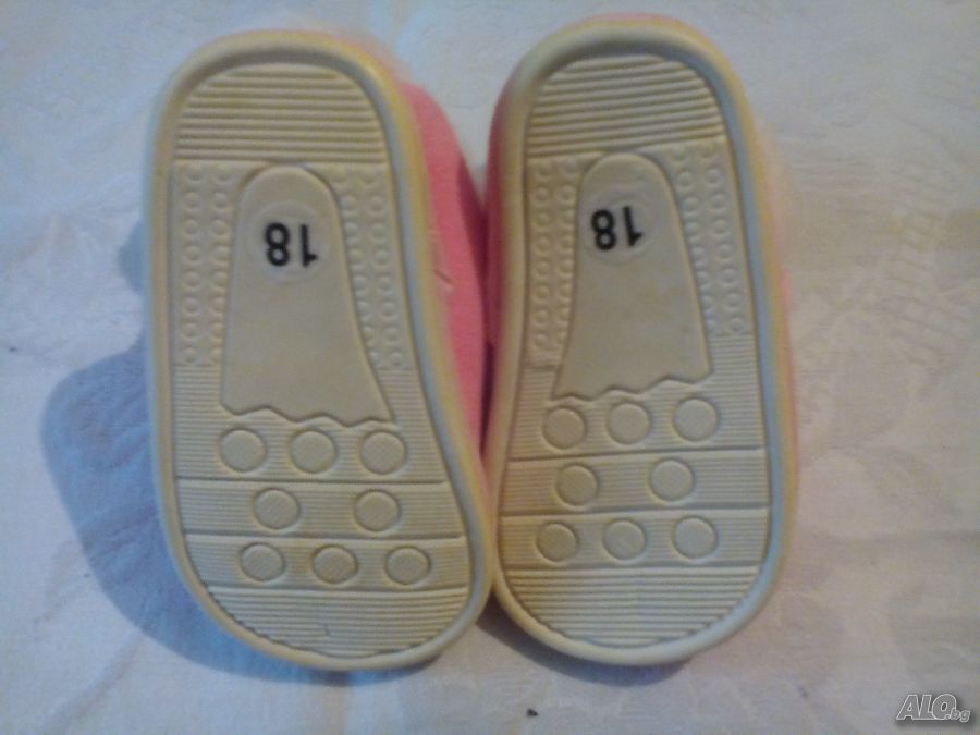 Детски пантофки номер 18 - 20