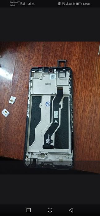 Экран ZTE Blade V40