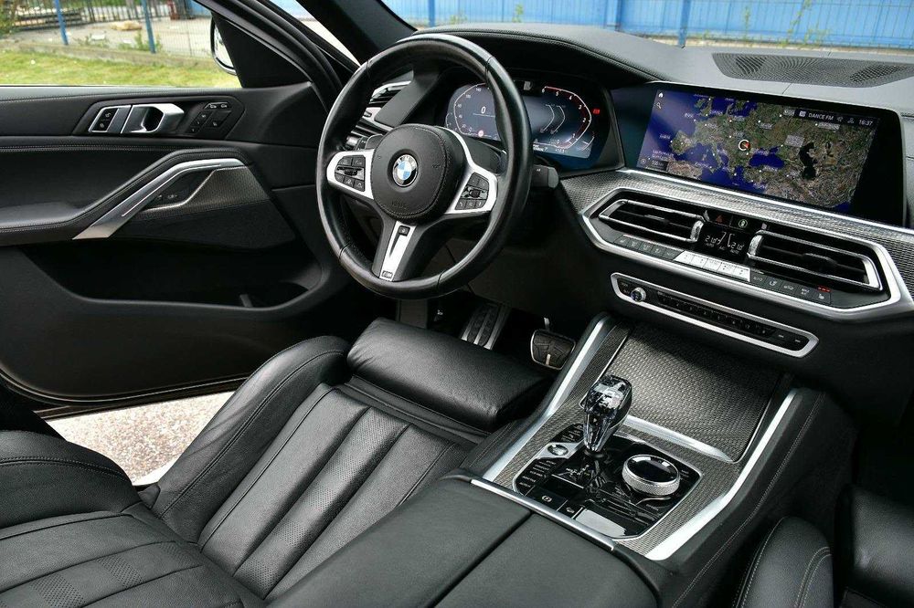 Vand bmw x6 m pachet