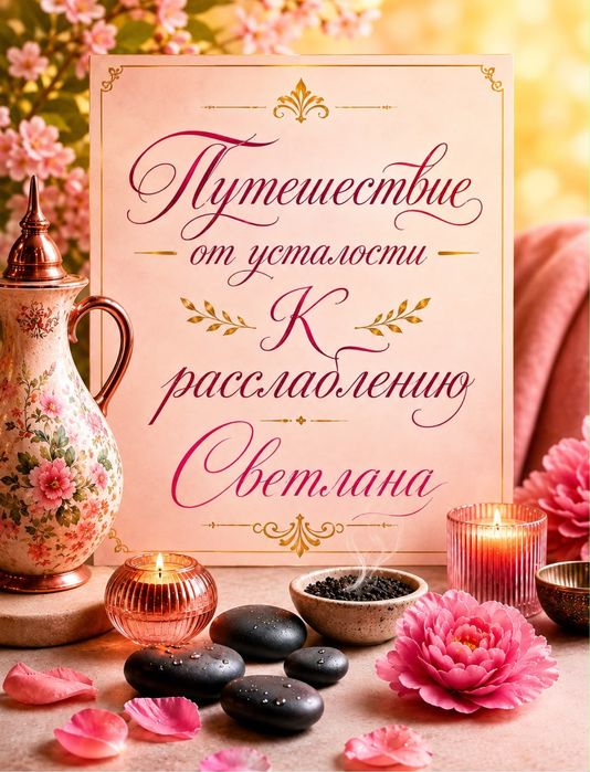 Массаж расслабляющий
