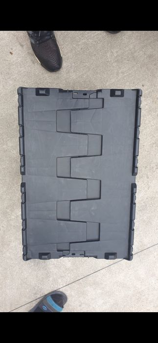 Cutie depozitare 600mm × 400mm × 360mm cu capac