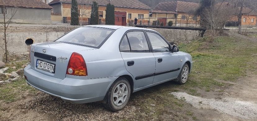 Hyundai Accent 2005 1.4 benzină, unic proprietar, fabricat Coreea