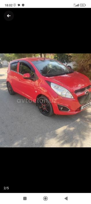 Spark chevralet 2015