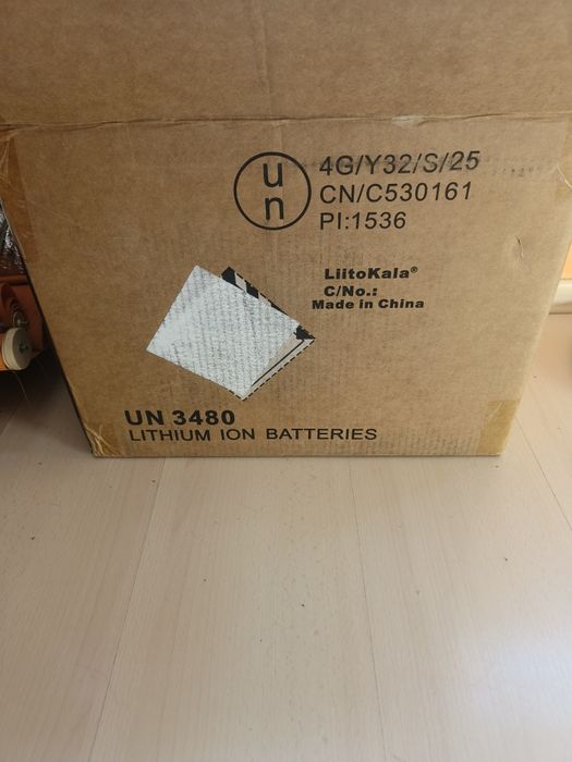 Акумулатор Liito Kala