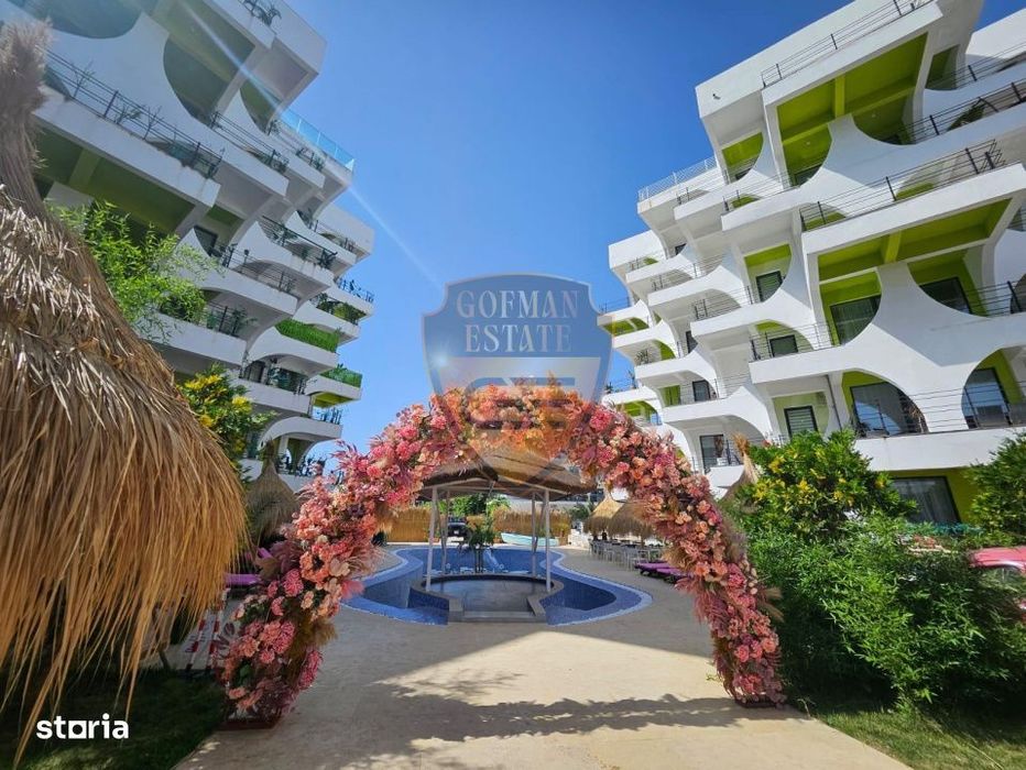 Restaurant + Piscina | 905mp teren | Afacere la cheie |Mamaia Nord
