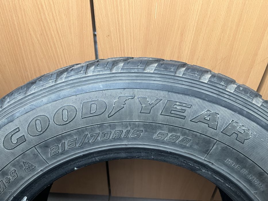 Шина зимняя good year