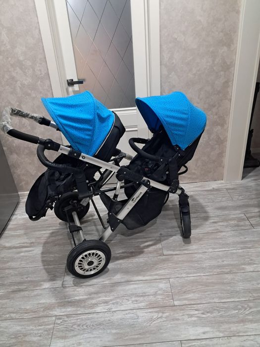 Коляска бу для двойняшек