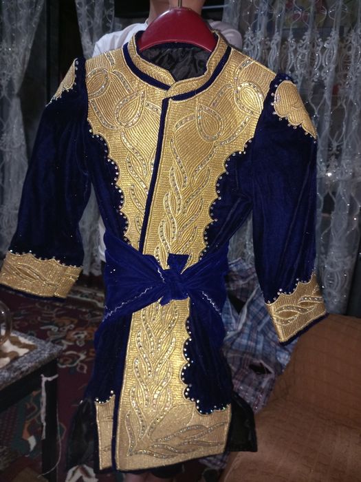 Чапан на мальчика 4,5 лет