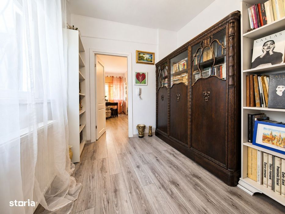 0% Comision | 2 Camere cu farmec 70MP | Renovat 2023, tavane inalte, F