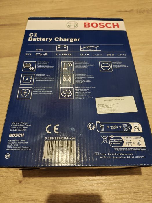 Зарядно за акумулатор Bosch