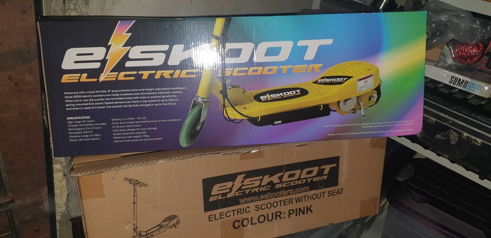 детска електрическа тротинетка eScout