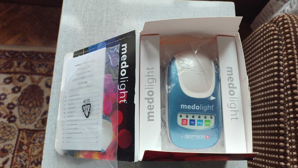 Светлинна терапия при болки Medolight Z4L Zepter Медолайт Z4L Цептер