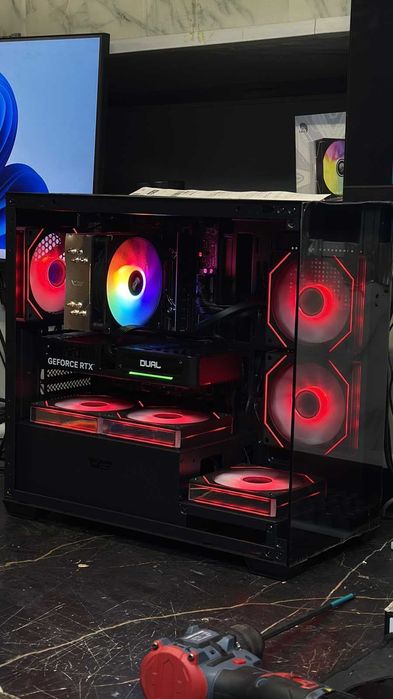 Игровой ПК Ryzen 5 9600X / RTX 5060 8GB / 32GB DDR5 / SSD 512GB