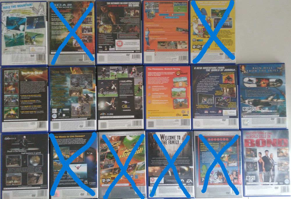 Vand jocuri de colectie pentru Play Station 2 ( PS2 )