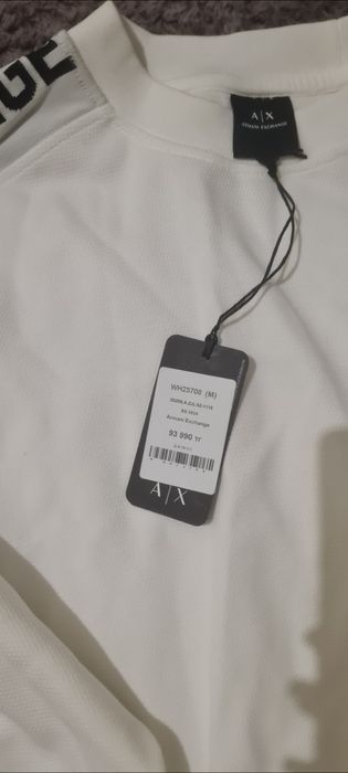 Кофта новая Armani Exchange