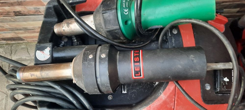 Leister сешоар и за  заваряване на пласмаса