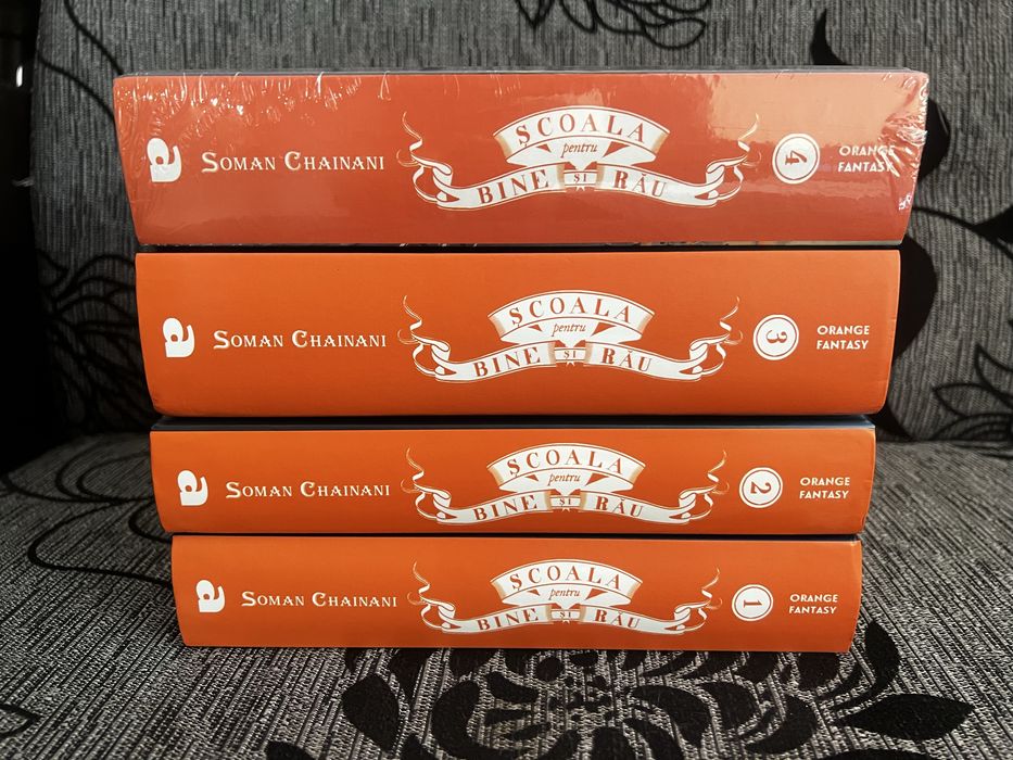 Scoala pentru bine si rau de Soman Chainani vol.1-4