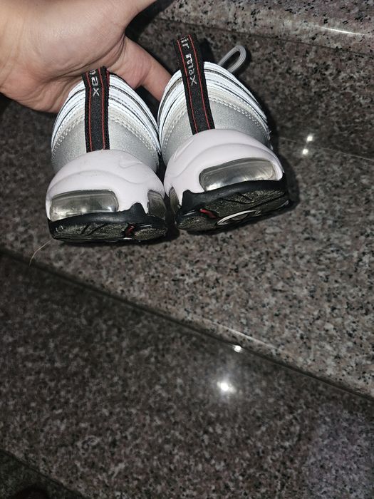 Nike Air Max 97 OG "Silver Bullet".