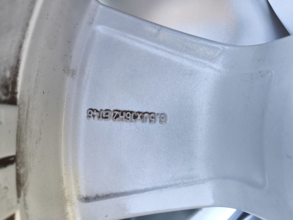 16" оригинални алуминиеви джанти за Vw Passat,Golf,Touran,Caddy.