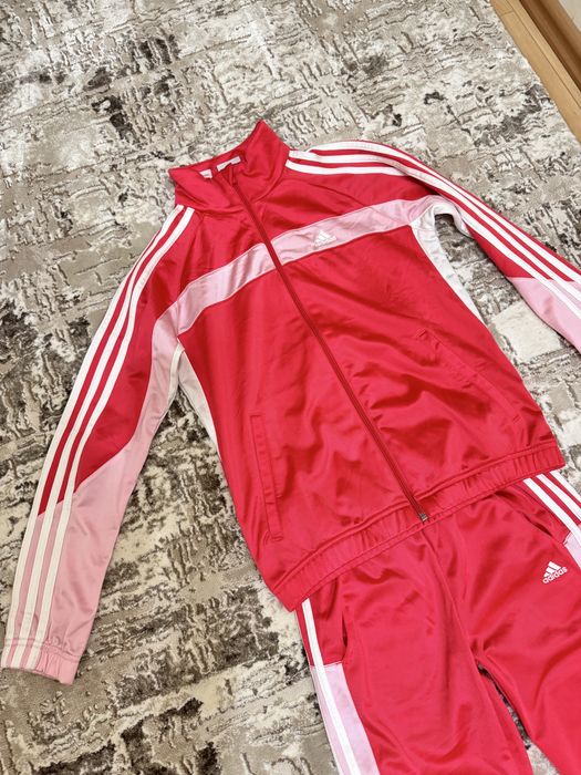 Trening Adidas fete roz