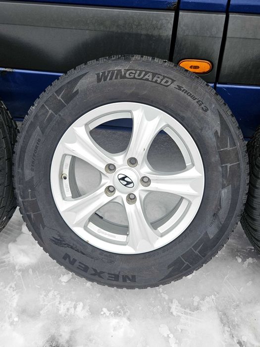 Лети джанти 16" 5х114,3 Hündai