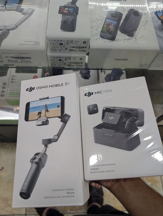 Osmo Mobile 7p va DJI Mic mini