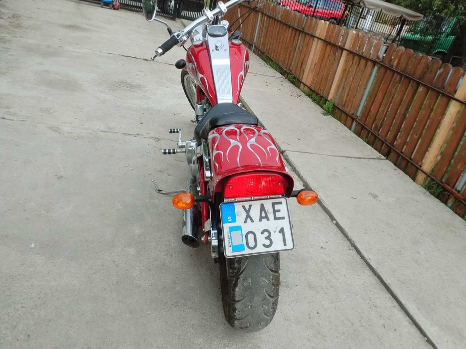 Мотоциклет PADYW