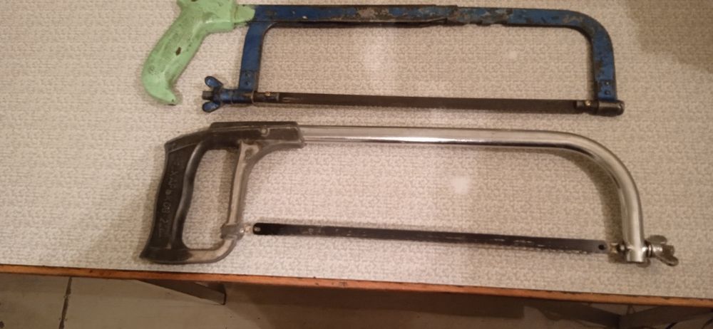 Ножовка по металлу 2шт ссср