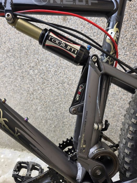 Rockrider 9.1 (Full Suspension) – Висок клас компоненти (XT/Deore)