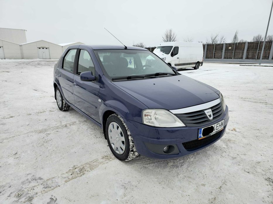 Dacia logan + gpl - 1.6 mpi - full option