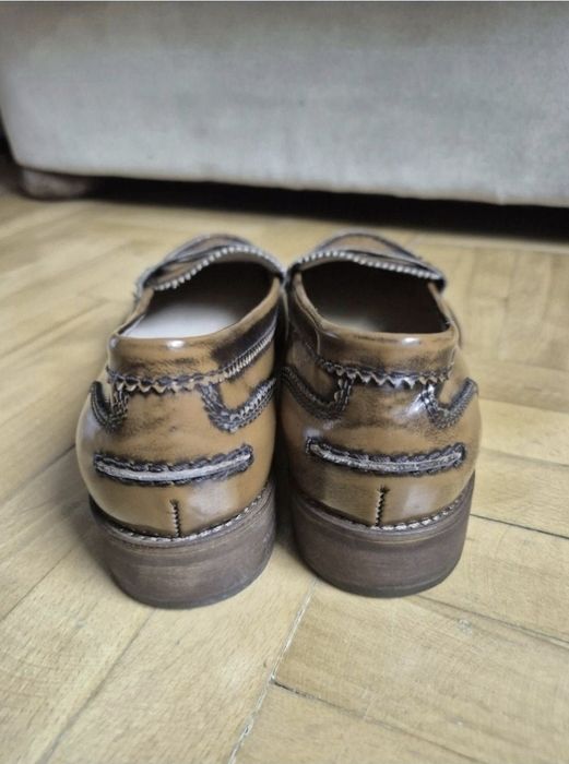 Pantofi exclusivisti italieni Peter's, Femei, Piele Naturală - 38