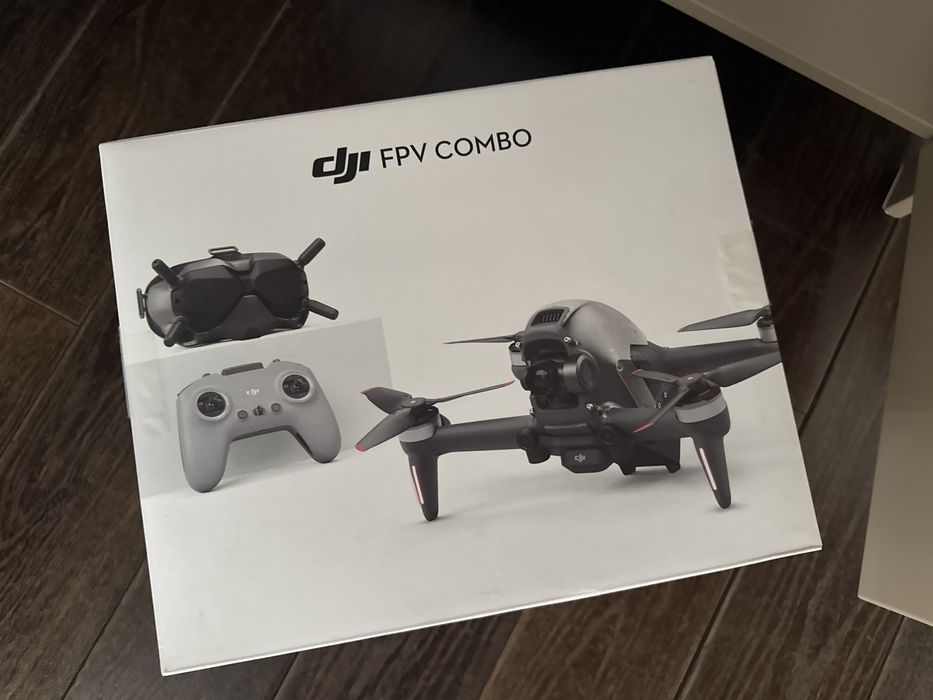 DJI FPV дрон + кайс для хранерия. БУ