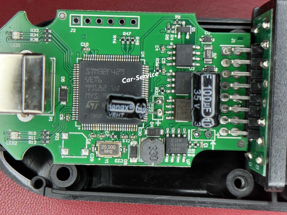 Vagcom Hex V2, ARM STM32F429, VCDS 25.3.2 Engleza Romana, updatabila