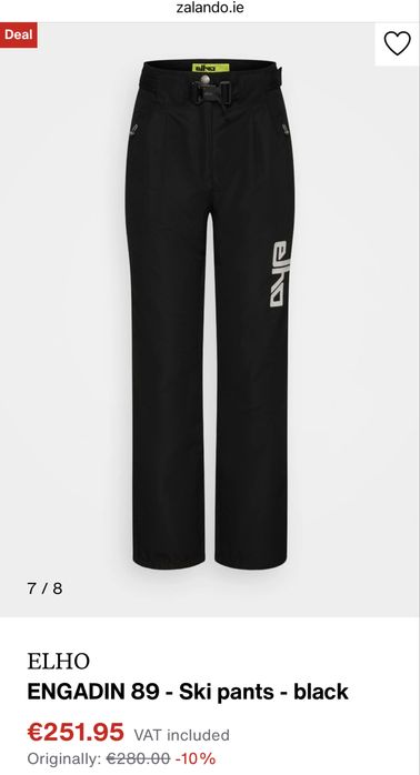 ELHO Freestyle Engadin 89 Ski Pants ОРИГИНАЛЕН дамски ски пснталон - M