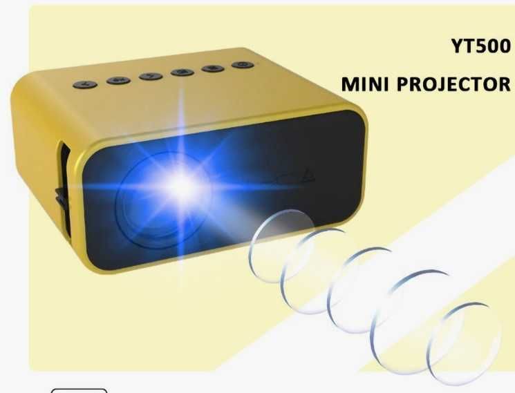 YZ 03 Проектор 240P — качественное изображение и звук для кино! atv5