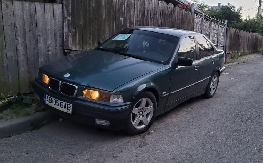 BMW 316i, benzina, 1998
